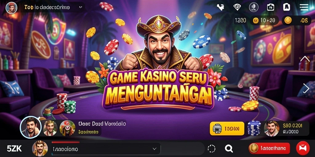 Tampilan gameplay 5ZK yang seru dan penuh aksi.
