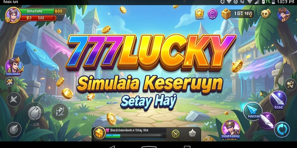 Tampilan gameplay menarik dalam 777LUCKY dengan grafis yang memukau.