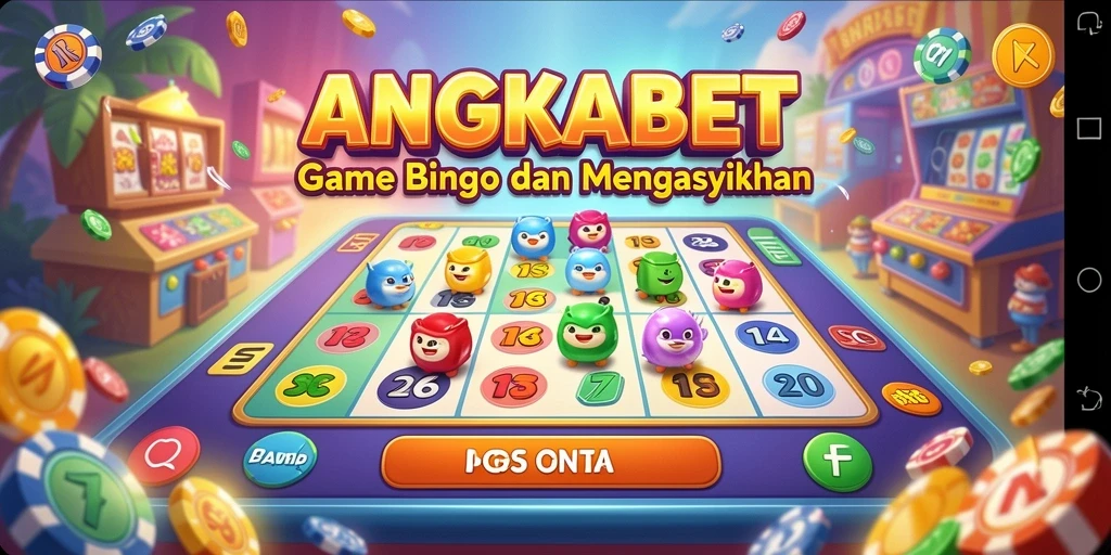 Screenshot gameplay seru dari ANGKABET Bingo.