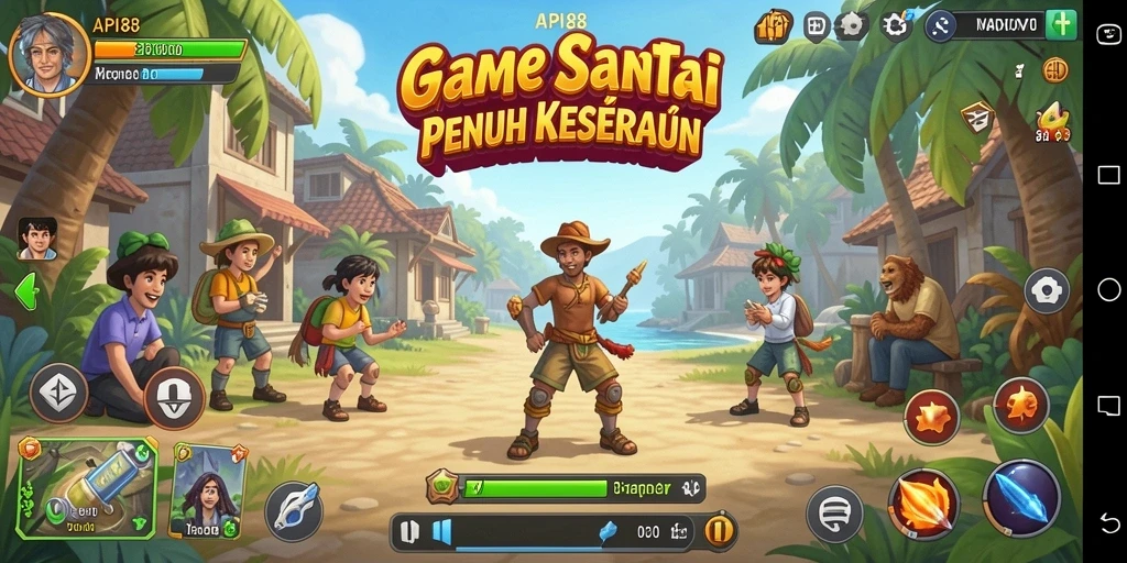 Tangkapan layar gameplay API88 yang seru dan menghibur.