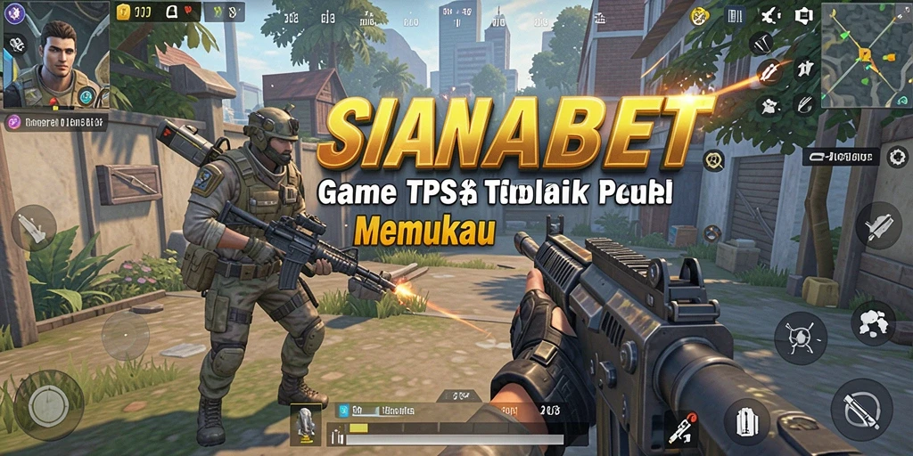 Gameplay ASIANABET yang seru dan mendebarkan dalam aksi TPS.