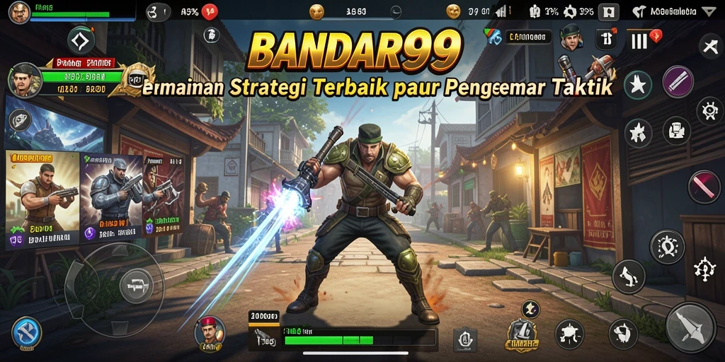 Tampilan gameplay menarik dari BANDAR99 yang menggambarkan strategi mendalam.