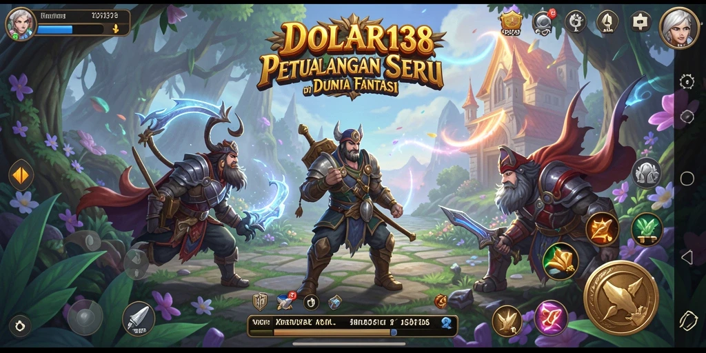 Tampilan gameplay <strong>DOLAR138</strong> yang menakjubkan dan penuh aksi.
