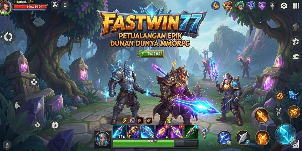 Tampilan gameplay yang menarik dan dinamis di FASTWIN77.