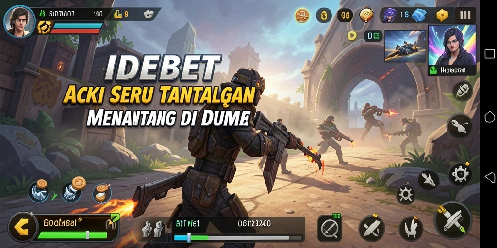 Tampilan aksi menarik saat bermain IDEBET dengan pertarungan seru.