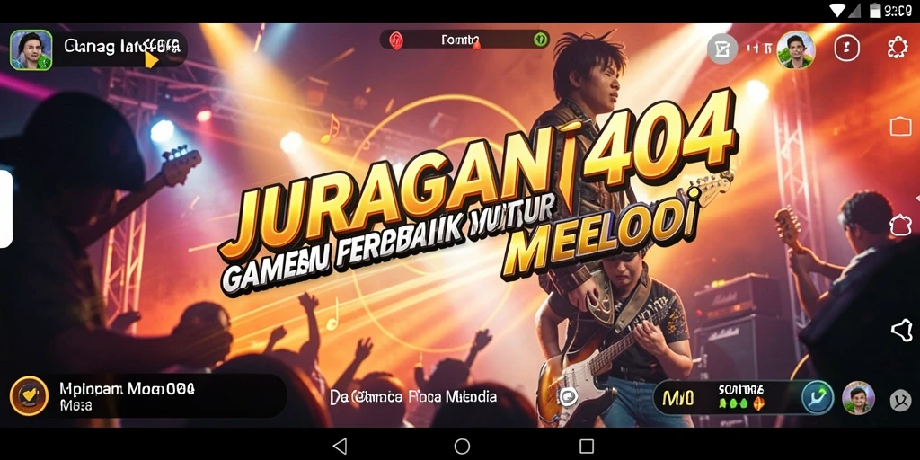 Tampilan gameplay JURAGAN404 yang menarik dan penuh warna.
