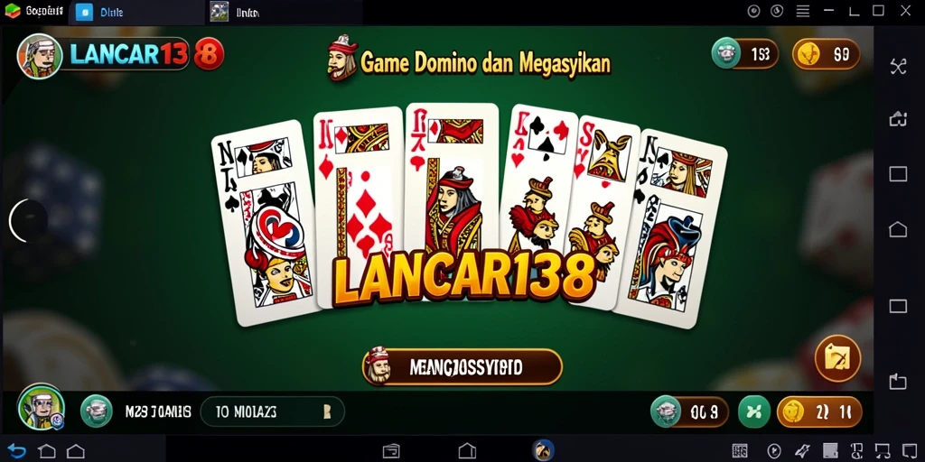 Screenshot gameplay LANCAR138 dengan visual yang menarik dan gameplay seru.