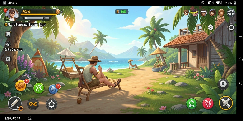 Screenshot MPO08 menampilkan gameplay santai dan seru yang membuat pemain terhibur.