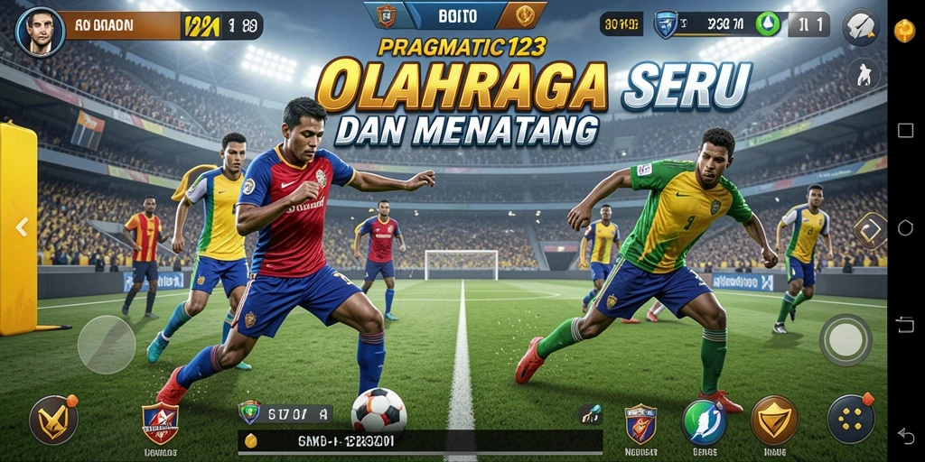Tampilan gameplay seru dalam PRAGMATIC123 yang membuat Anda ketagihan.