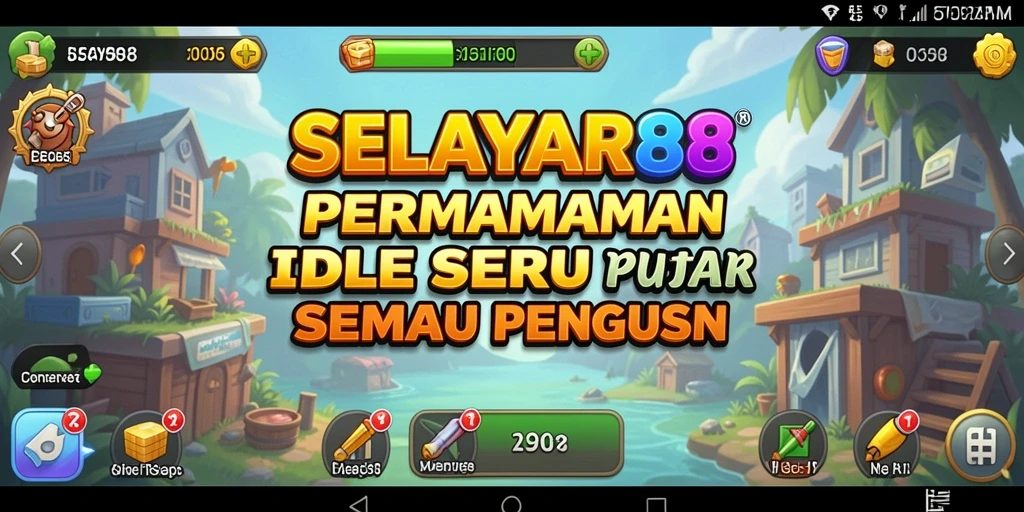 Tampilan gameplay SELAYAR88 yang menarik dan penuh warna.