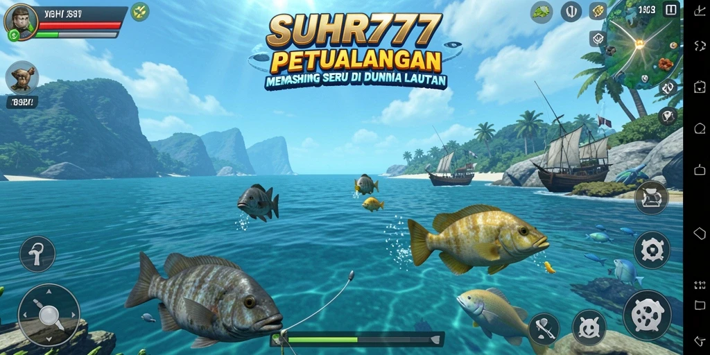 Tangkapan ikan yang beragam di gameplay SUHU777.