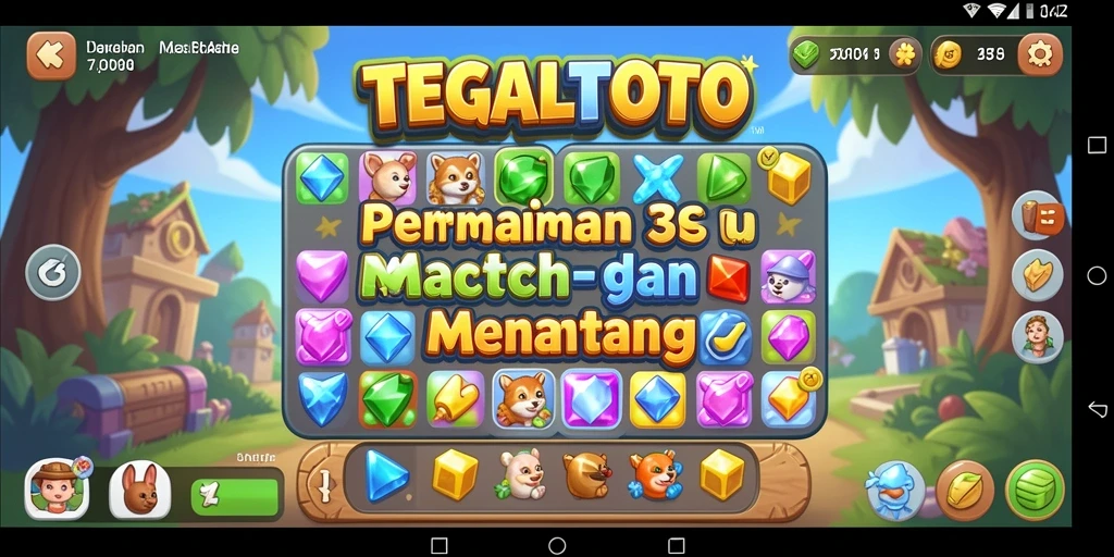 Tampilan menarik dari gameplay TEGALTOTO yang penuh warna.