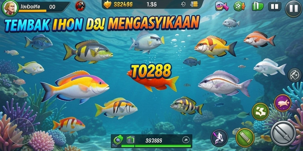 Tangkapan layar gameplay TO288 yang menyenangkan dan penuh aksi.